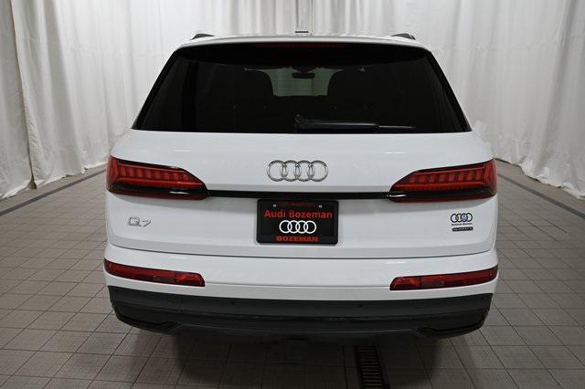 used 2024 Audi Q7 car, priced at $61,990