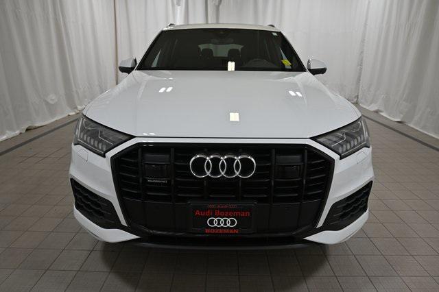 used 2024 Audi Q7 car, priced at $61,990