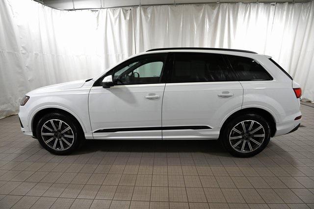 used 2024 Audi Q7 car, priced at $61,990