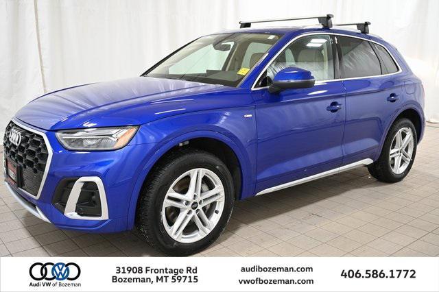 used 2024 Audi Q5 e car, priced at $49,990