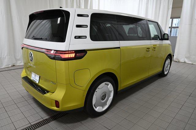 new 2025 Volkswagen ID. Buzz car, priced at $67,711