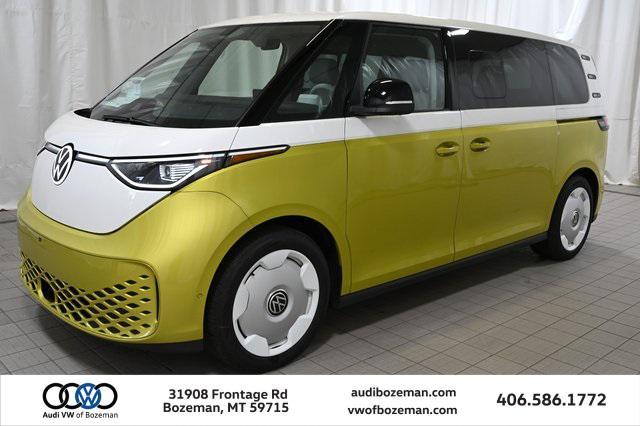 new 2025 Volkswagen ID. Buzz car, priced at $67,711