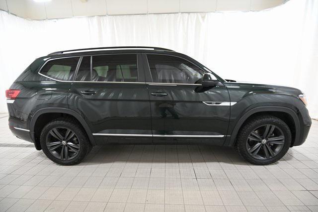 used 2021 Volkswagen Atlas car, priced at $27,990