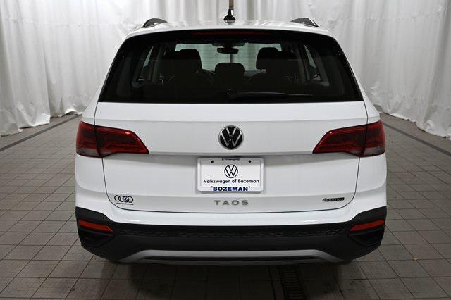 used 2024 Volkswagen Taos car, priced at $23,990