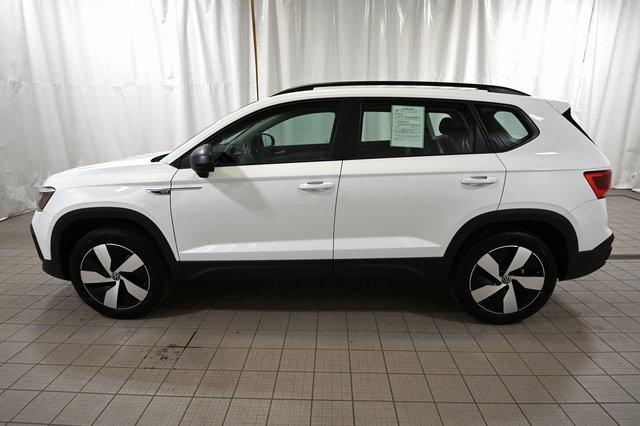 used 2024 Volkswagen Taos car, priced at $23,990