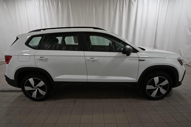 used 2024 Volkswagen Taos car, priced at $23,990