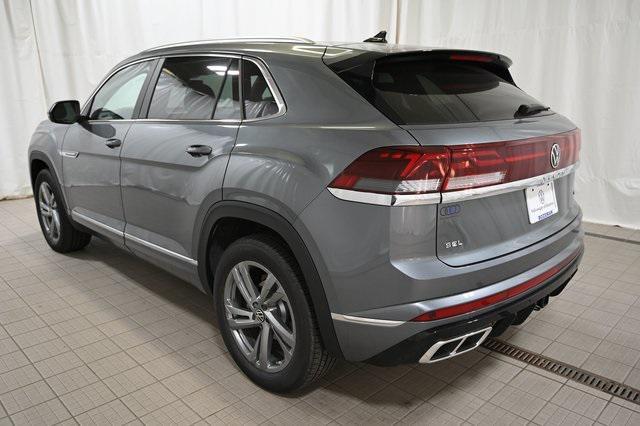 new 2024 Volkswagen Atlas Cross Sport car, priced at $46,301