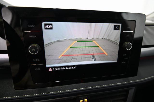 new 2025 Volkswagen Taos car, priced at $35,287