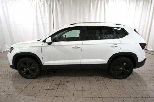 new 2025 Volkswagen Taos car, priced at $35,287