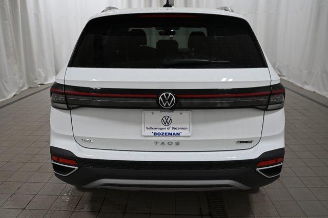 new 2025 Volkswagen Taos car, priced at $35,287