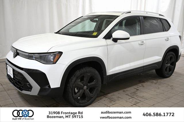 new 2025 Volkswagen Taos car, priced at $36,375