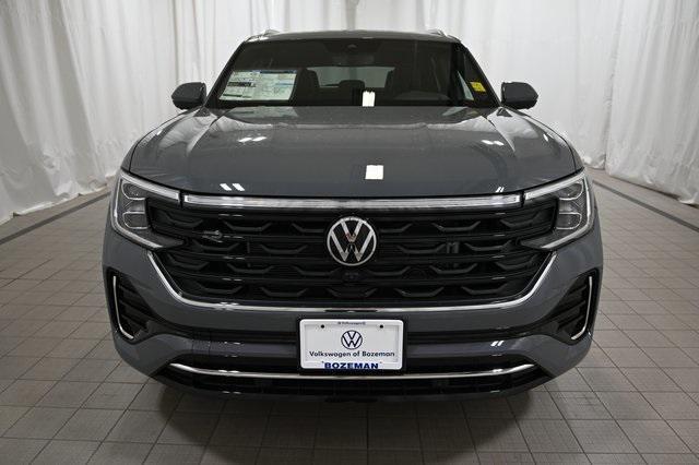 new 2024 Volkswagen Atlas Cross Sport car, priced at $50,053