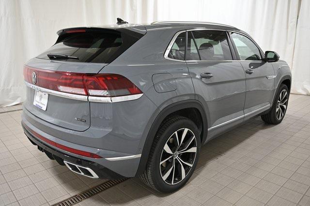 new 2024 Volkswagen Atlas Cross Sport car, priced at $50,053