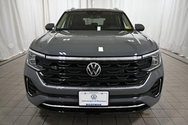 new 2025 Volkswagen Atlas car, priced at $54,764