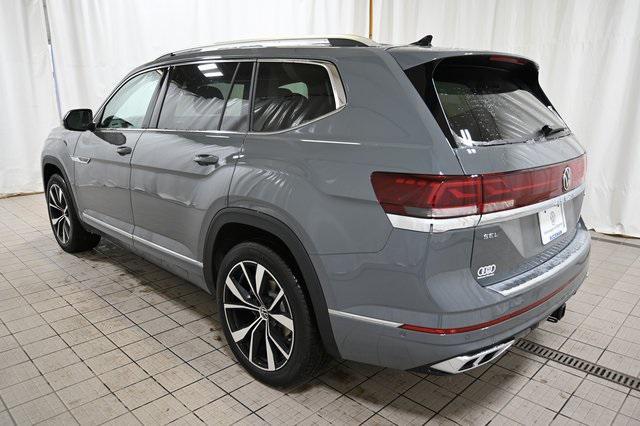 new 2025 Volkswagen Atlas car, priced at $54,764