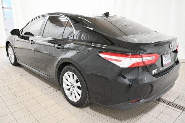 used 2019 Toyota Camry car, priced at $18,491