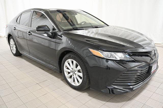 used 2019 Toyota Camry car, priced at $18,491