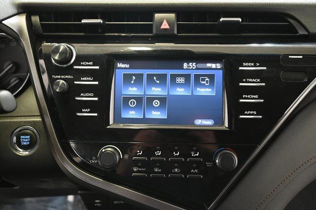 used 2019 Toyota Camry car, priced at $18,491