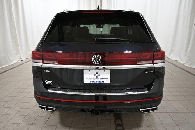 new 2025 Volkswagen Atlas car, priced at $55,004