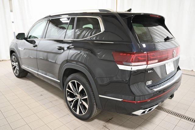 new 2025 Volkswagen Atlas car, priced at $55,004