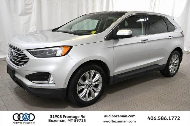 used 2019 Ford Edge car, priced at $20,990