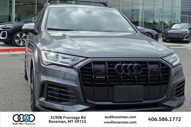 used 2021 Audi Q7 car, priced at $33,990