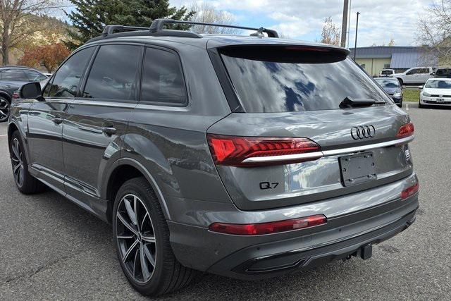 used 2021 Audi Q7 car, priced at $33,990