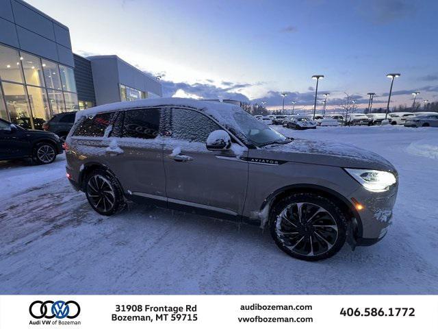 used 2021 Lincoln Aviator car, priced at $36,990