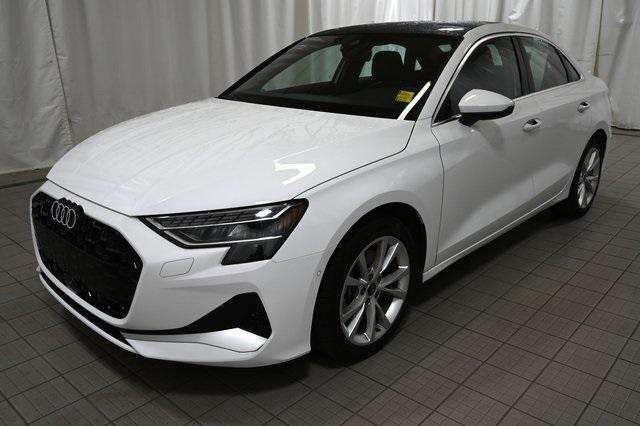 used 2025 Audi A3 car, priced at $34,991