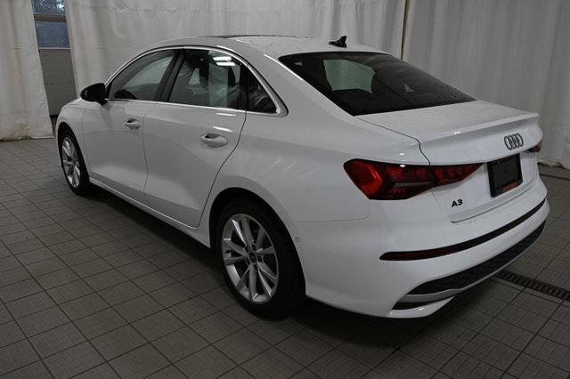 used 2025 Audi A3 car, priced at $34,991