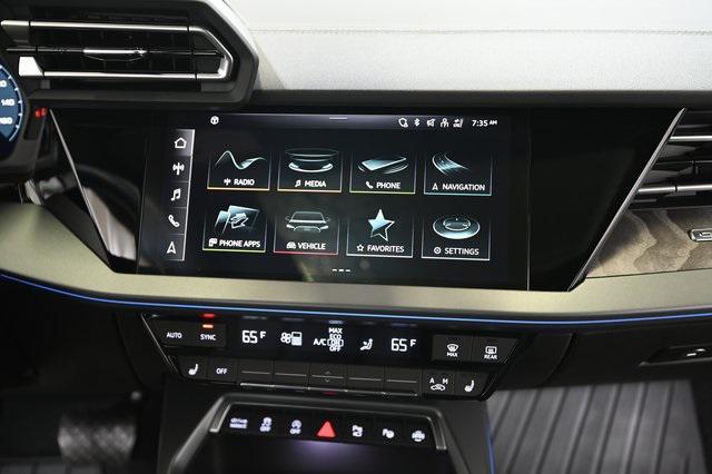 used 2025 Audi A3 car, priced at $34,991
