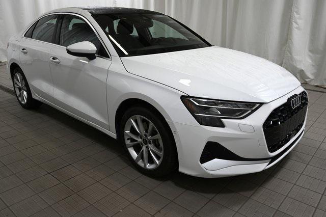 used 2025 Audi A3 car, priced at $34,991