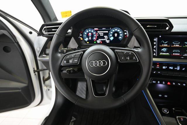 used 2025 Audi A3 car, priced at $34,991