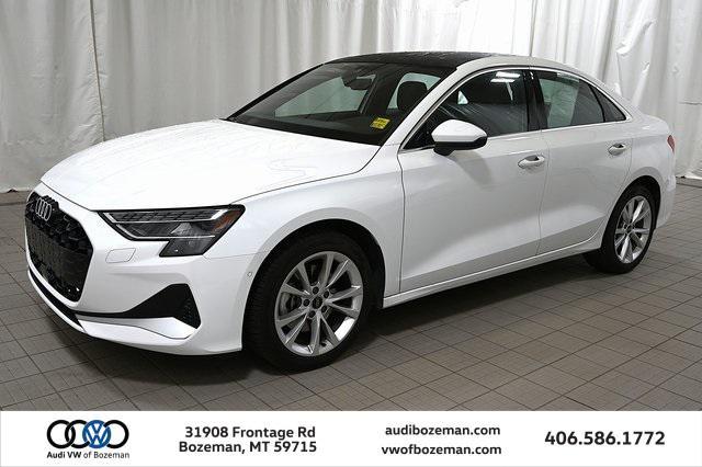 used 2025 Audi A3 car, priced at $34,991