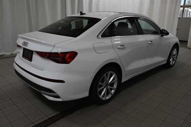 used 2025 Audi A3 car, priced at $34,991