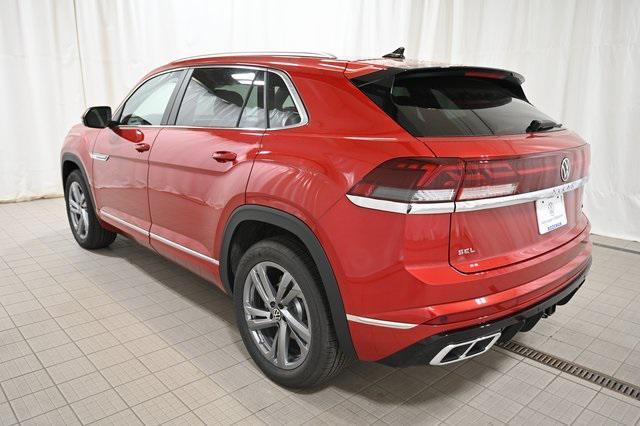 new 2024 Volkswagen Atlas Cross Sport car, priced at $46,207