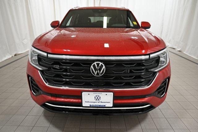 new 2024 Volkswagen Atlas Cross Sport car, priced at $46,207