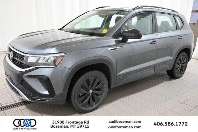 used 2023 Volkswagen Taos car, priced at $19,990
