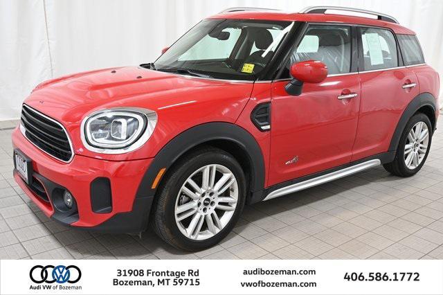 used 2022 MINI Countryman car, priced at $20,991