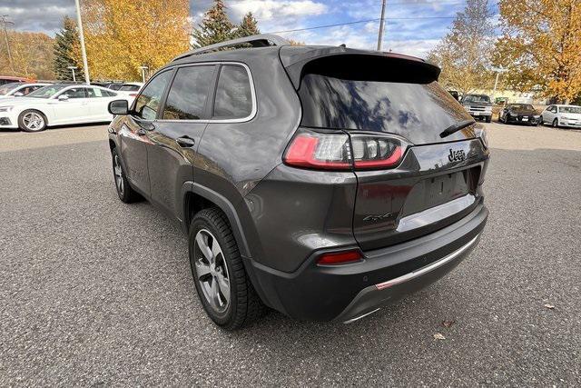 used 2020 Jeep Cherokee car, priced at $20,990