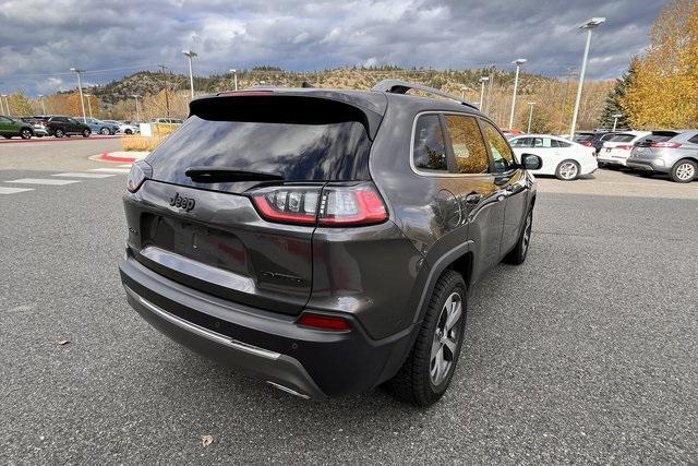 used 2020 Jeep Cherokee car, priced at $20,990