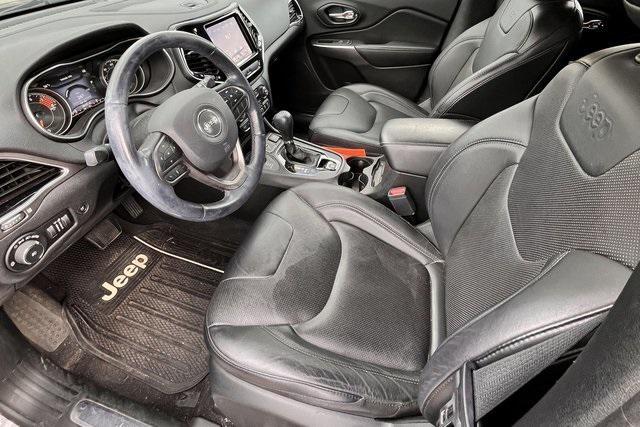 used 2020 Jeep Cherokee car, priced at $20,990