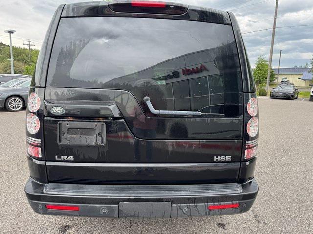 used 2016 Land Rover LR4 car, priced at $16,990