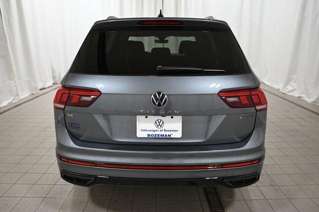 new 2024 Volkswagen Tiguan car, priced at $34,555