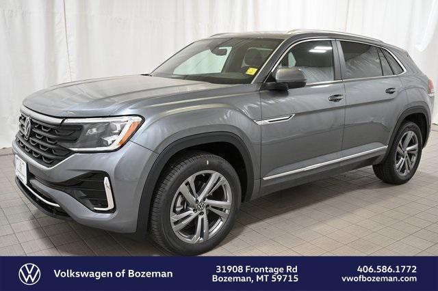 new 2024 Volkswagen Atlas Cross Sport car, priced at $47,301
