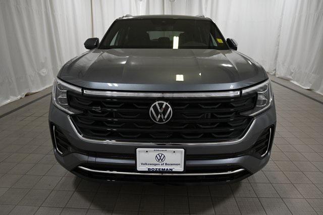 new 2024 Volkswagen Atlas Cross Sport car, priced at $46,301