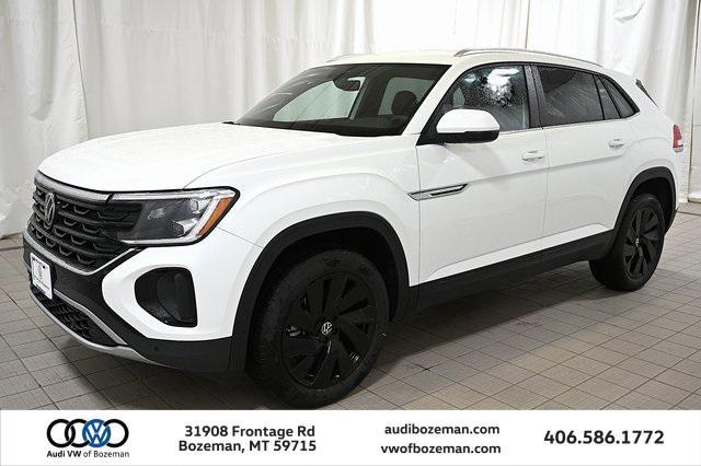 new 2025 Volkswagen Atlas Cross Sport car, priced at $42,327