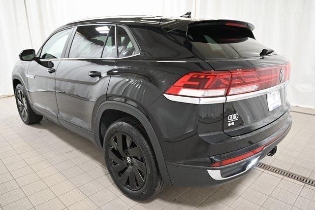 new 2024 Volkswagen Atlas Cross Sport car, priced at $40,893