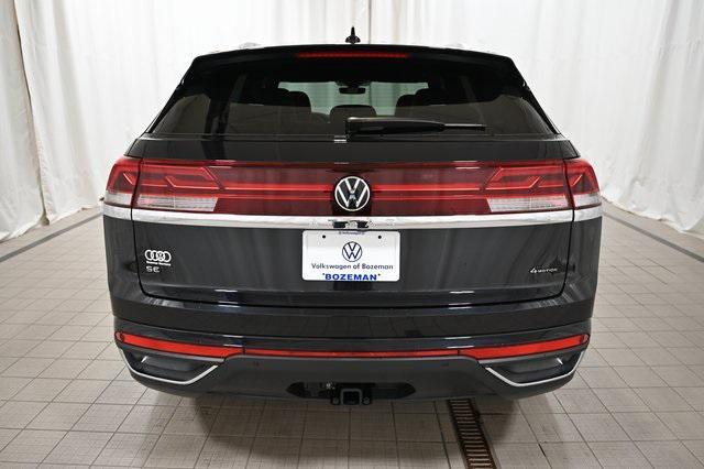 new 2024 Volkswagen Atlas Cross Sport car, priced at $40,893