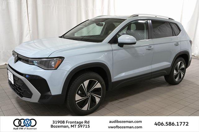 new 2025 Volkswagen Taos car, priced at $32,824